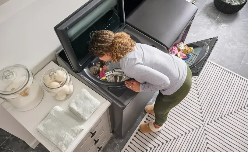 lg-mega-capacity-high-efficiency washer-WT8600CB